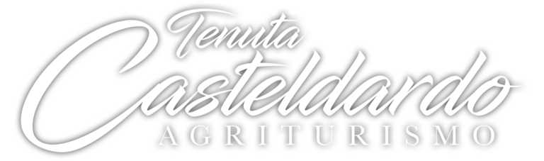 Logo bianco Tenuta Casteldardo